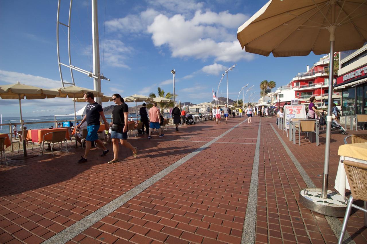 Rosamar Apartment A Metros De La Playa Wifi Gratis 204 By Lightbooking Las Palmas de Gran Canaria Bagian luar foto